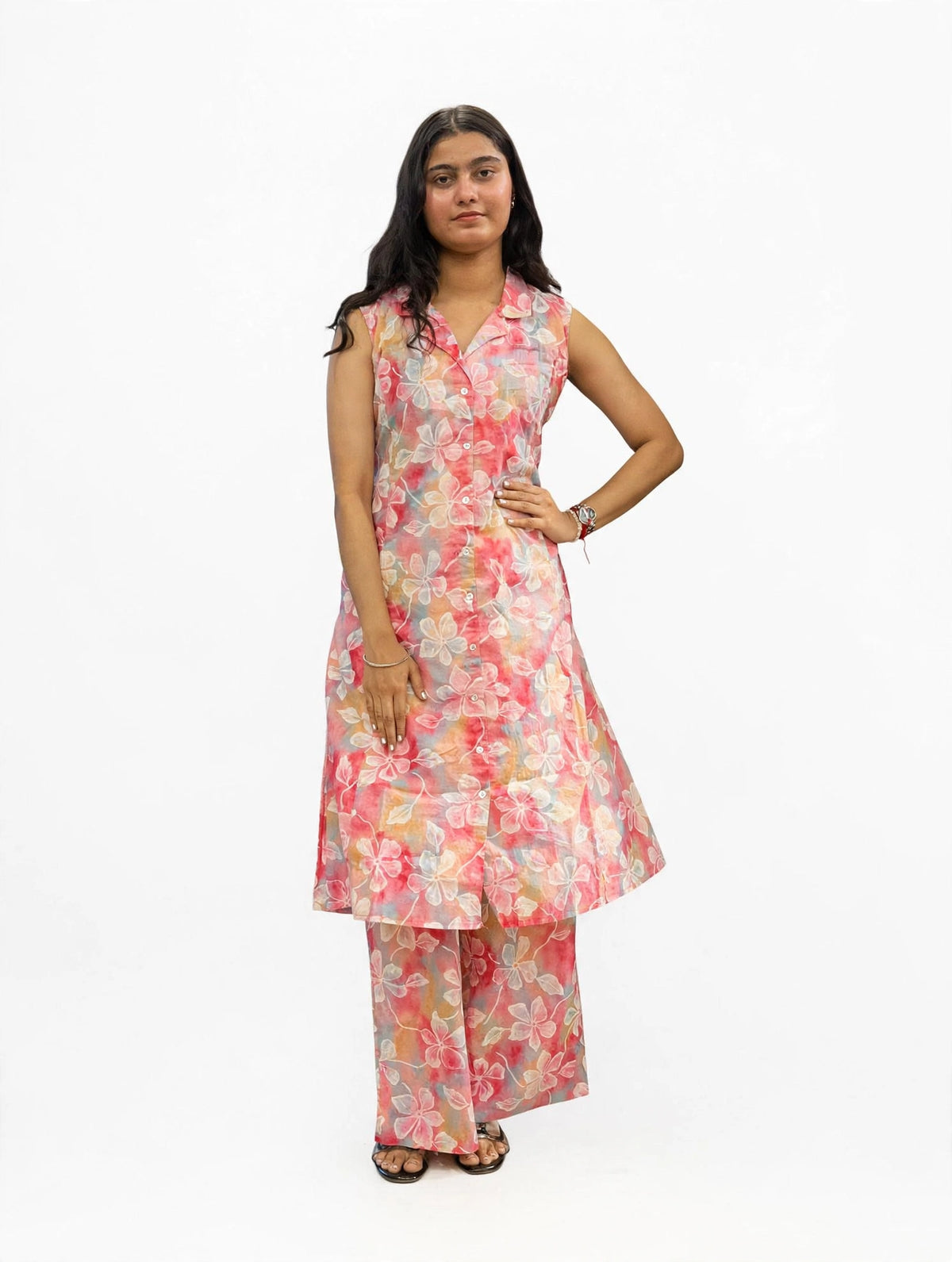 Gulabi Bloom Co-Ord Set