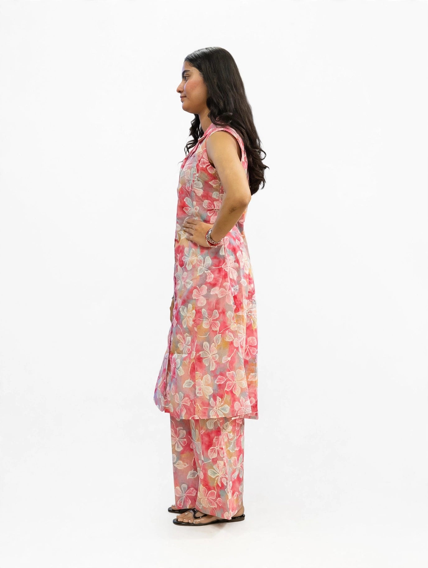 Gulabi Bloom Co-Ord Set