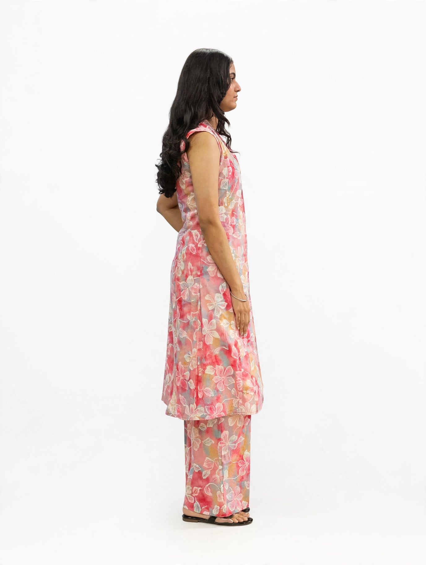 Gulabi Bloom Co-Ord Set