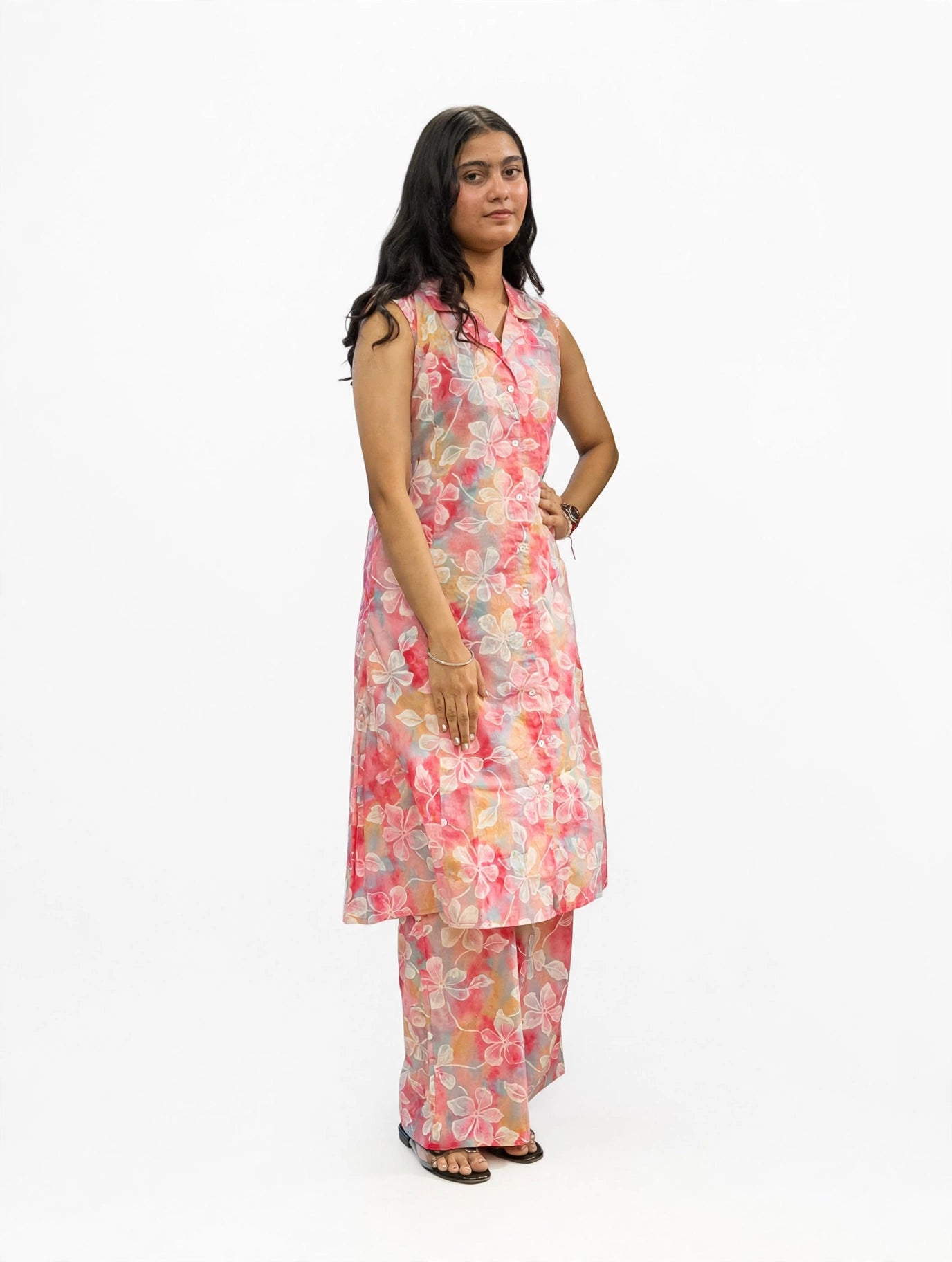Gulabi Bloom Co-Ord Set