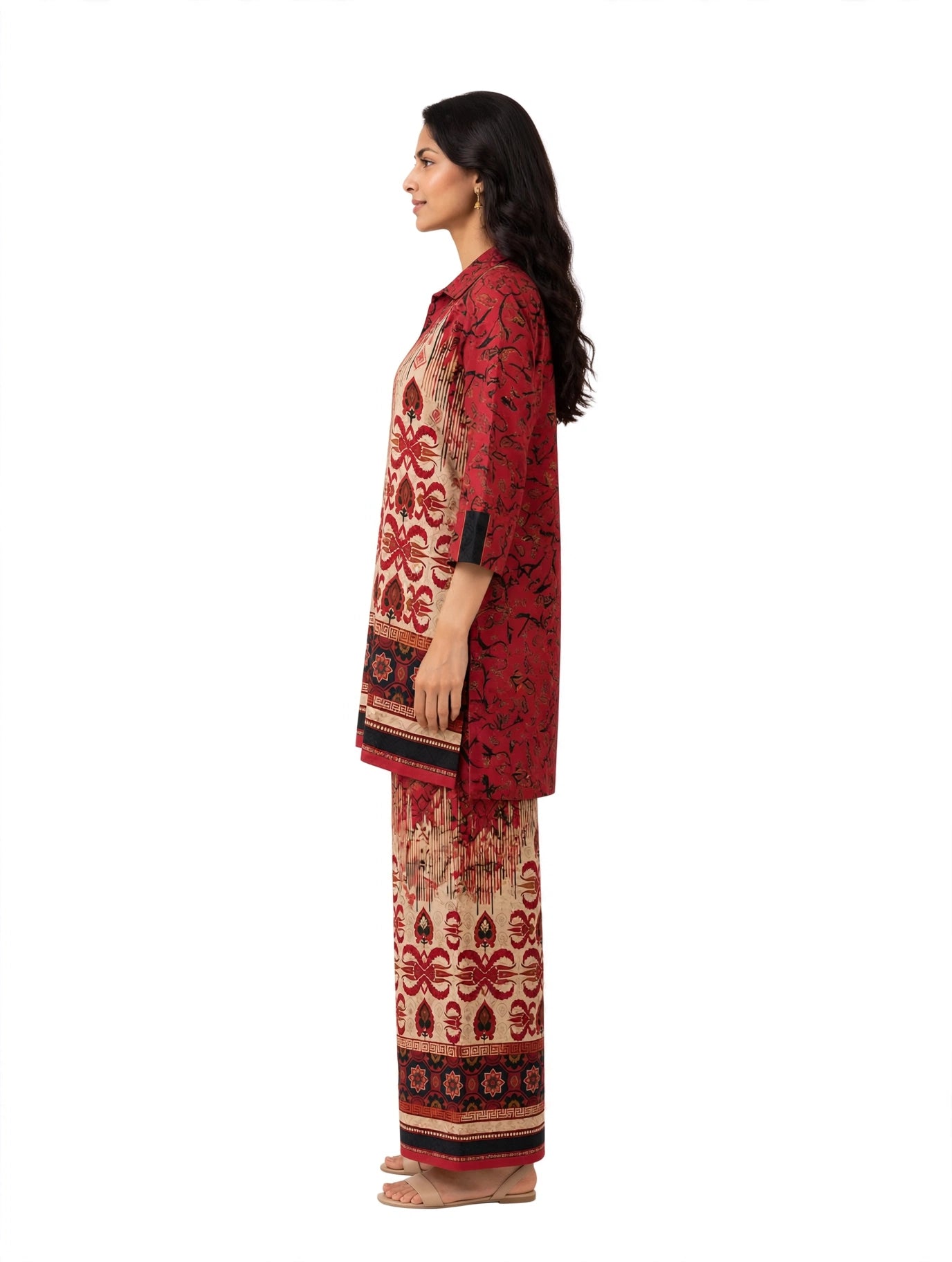 Meher Ruby Co-Ord Set