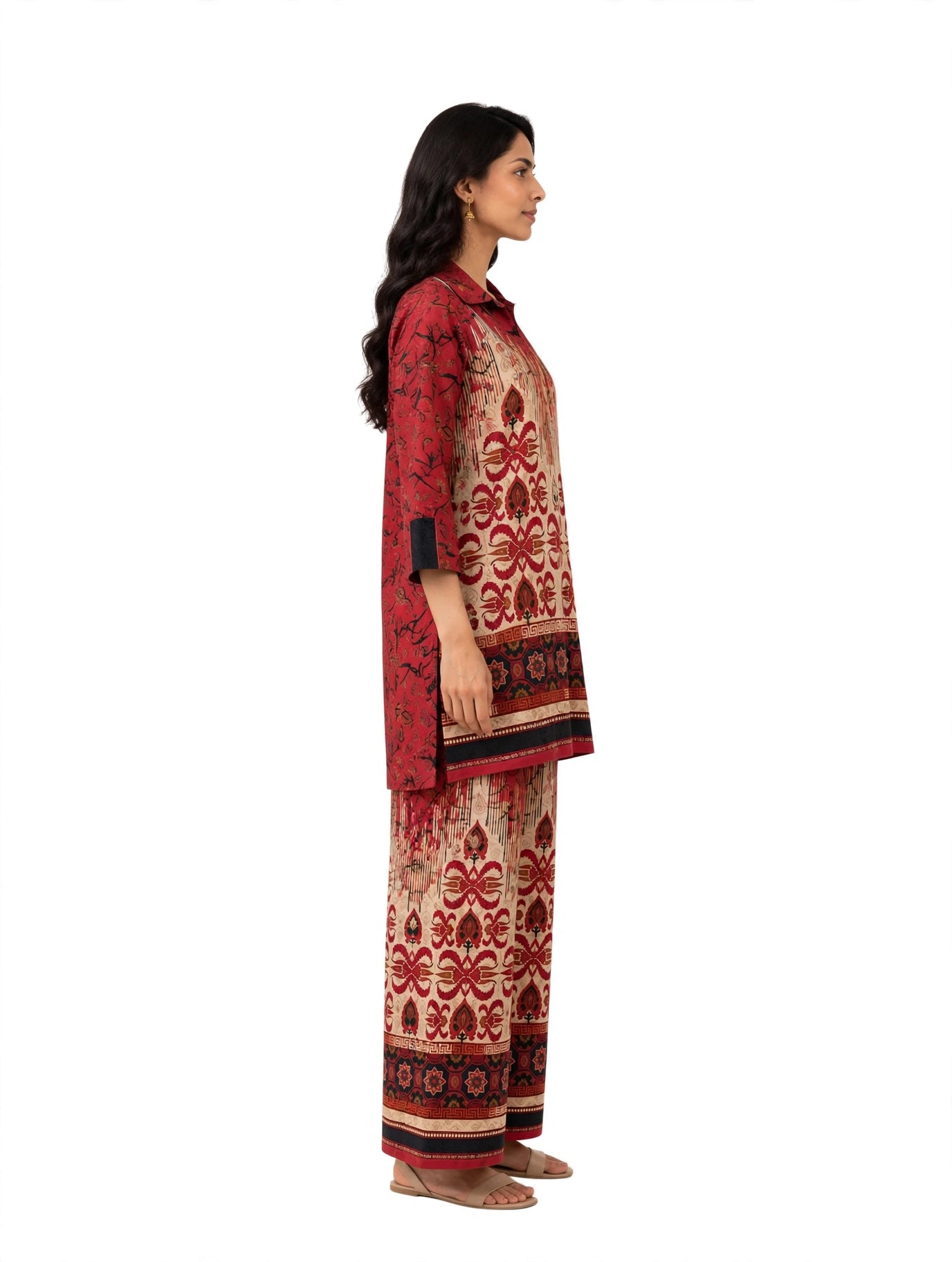 Meher Ruby Co-Ord Set