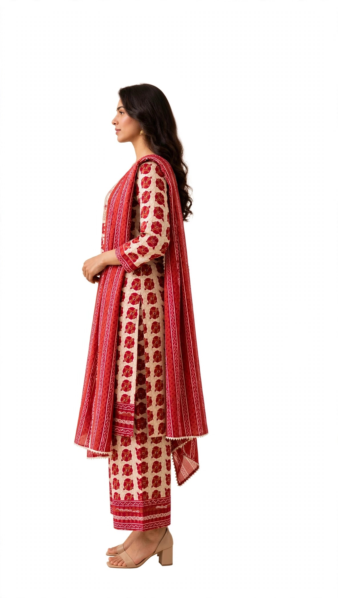 Gulnaar Heritage Suit Set