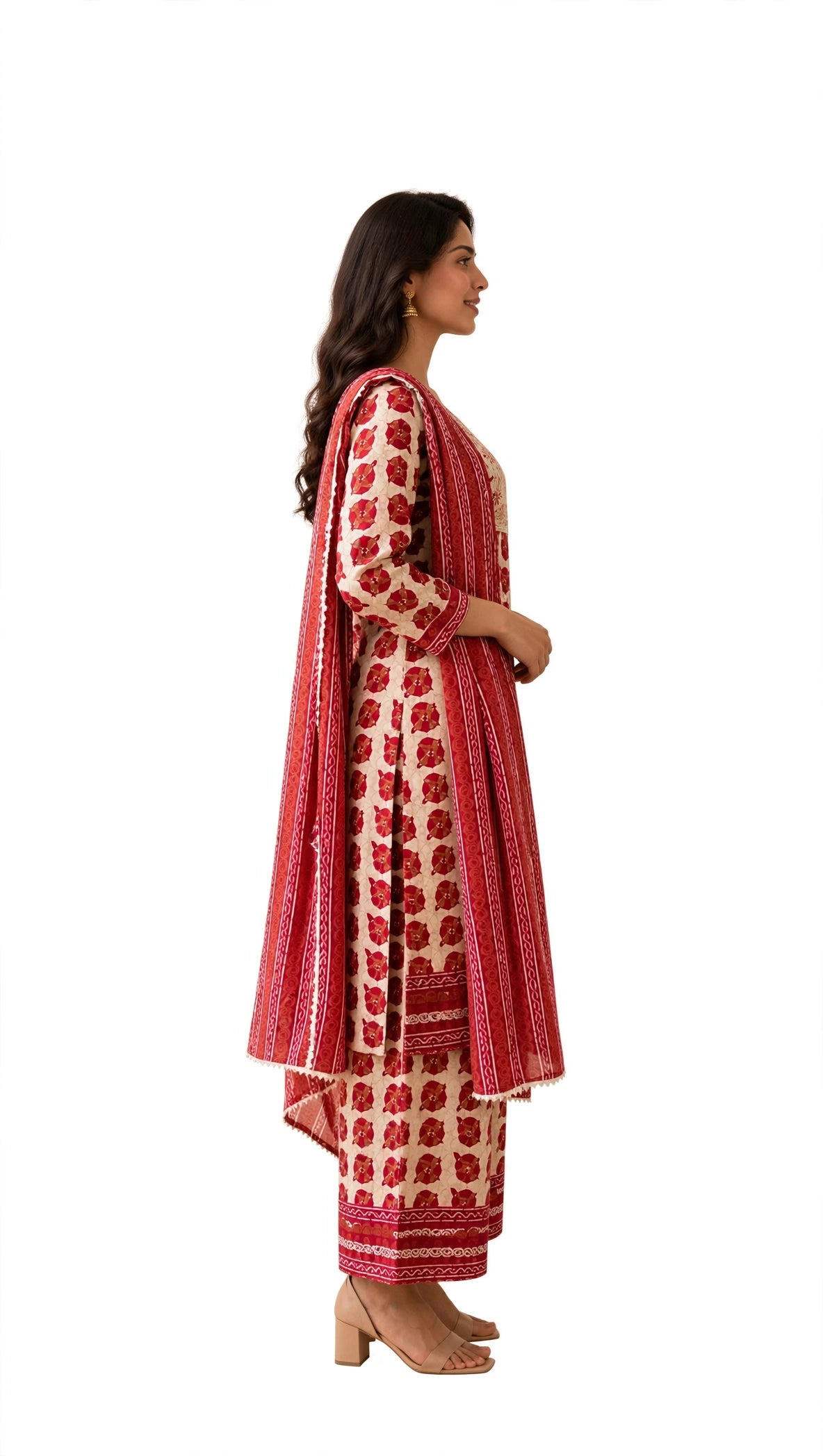 Gulnaar Heritage Suit Set