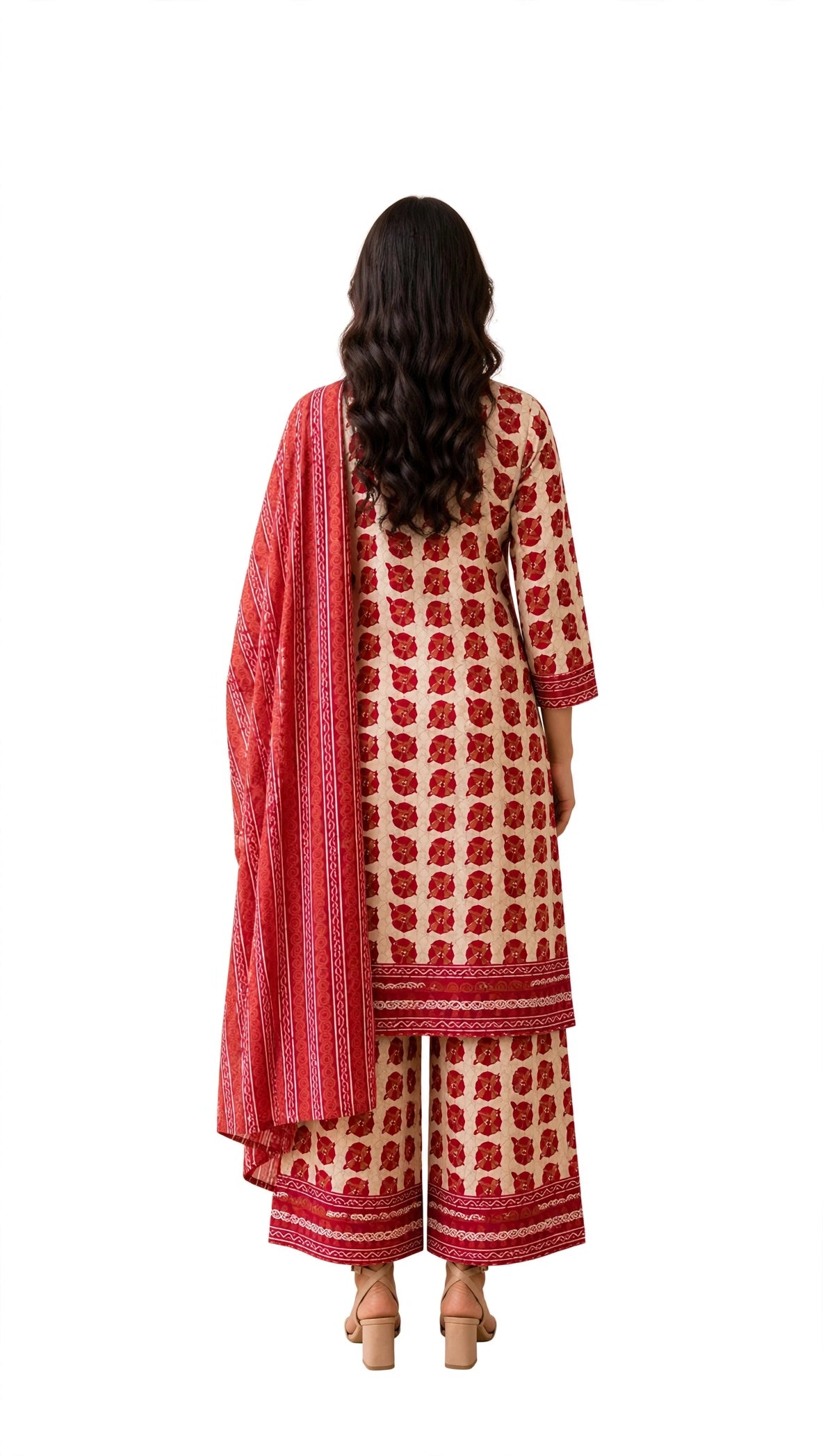 Gulnaar Heritage Suit Set