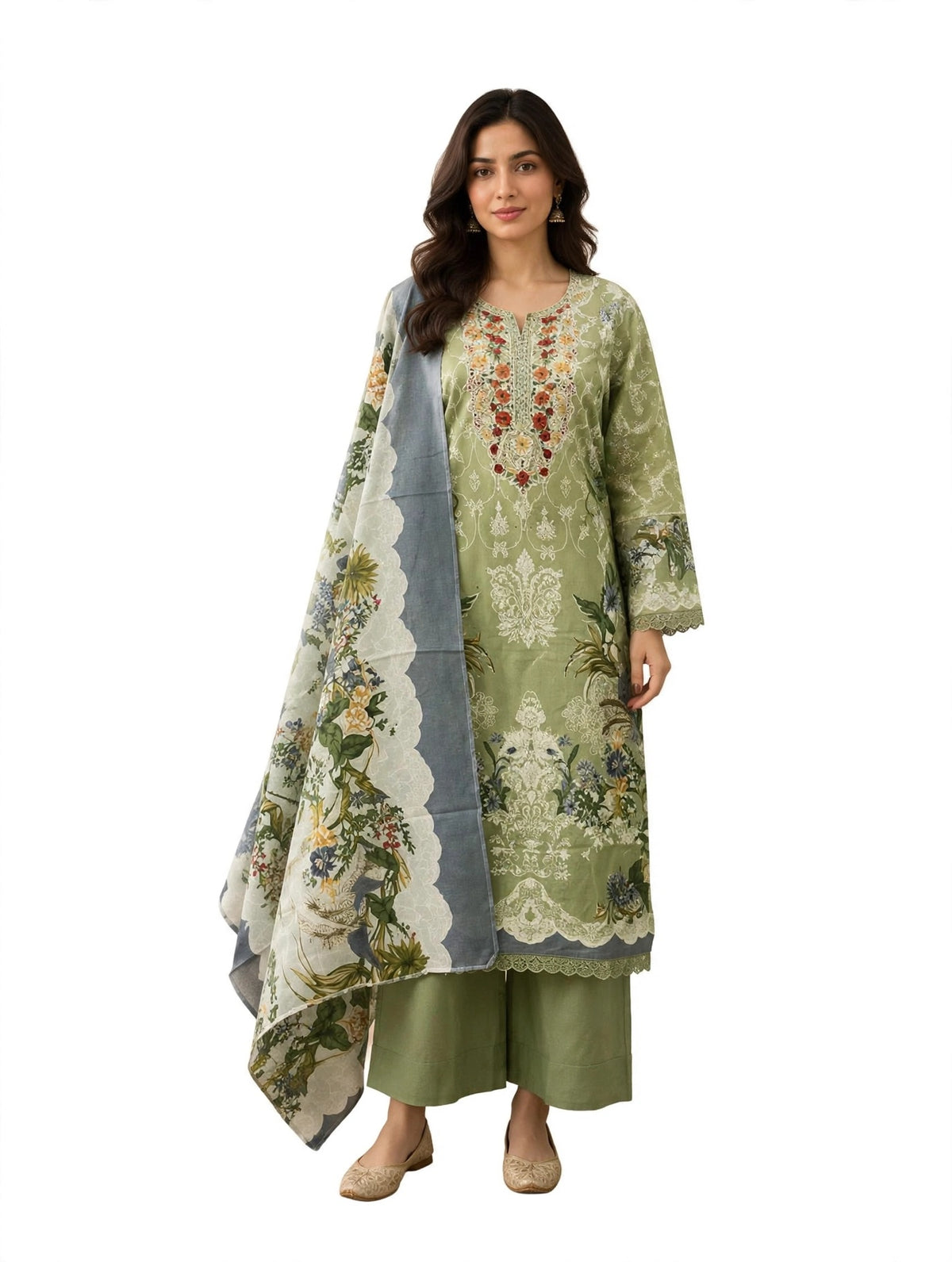 Sage Garden Kurta Set