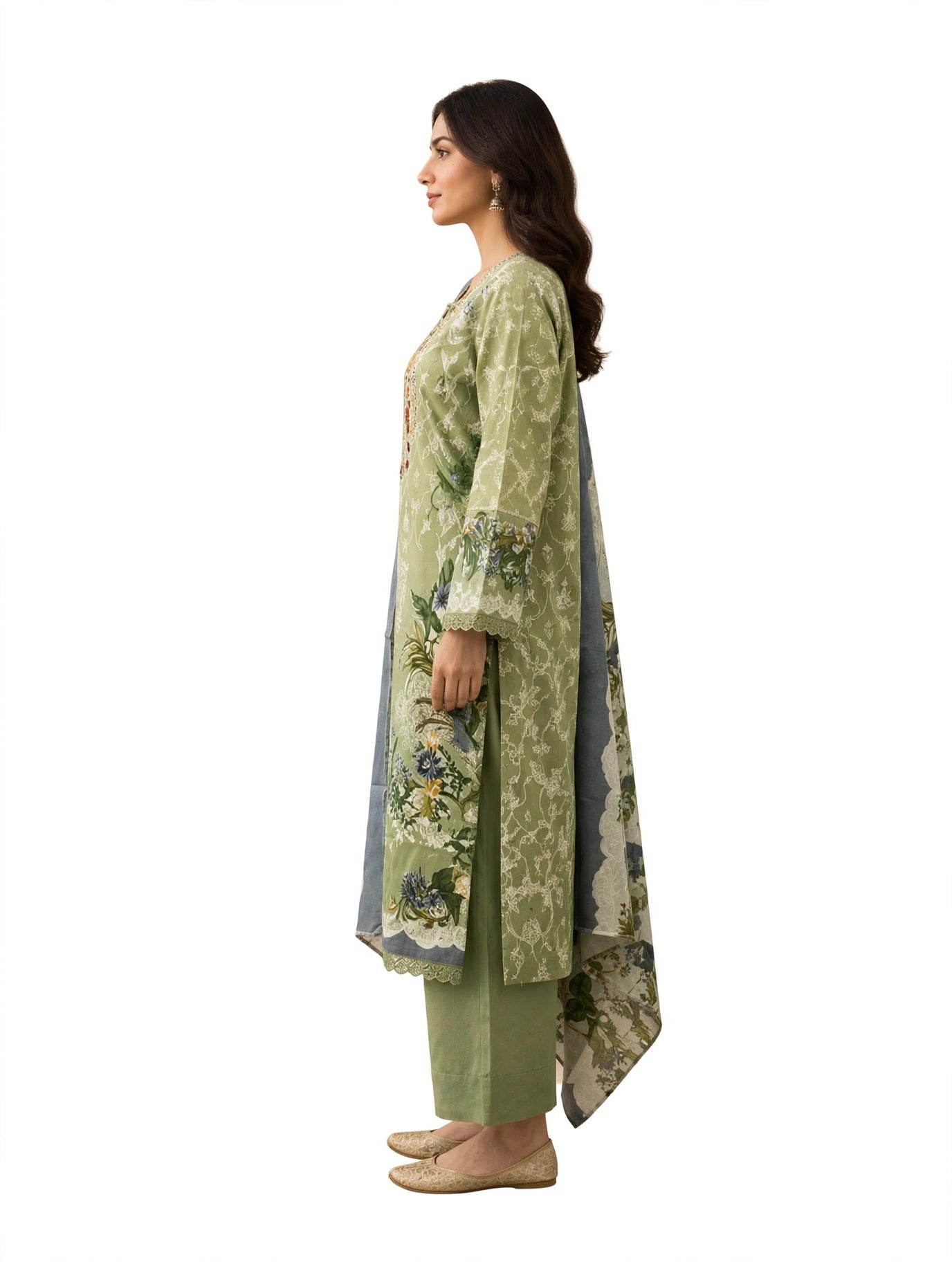 Sage Garden Kurta Set
