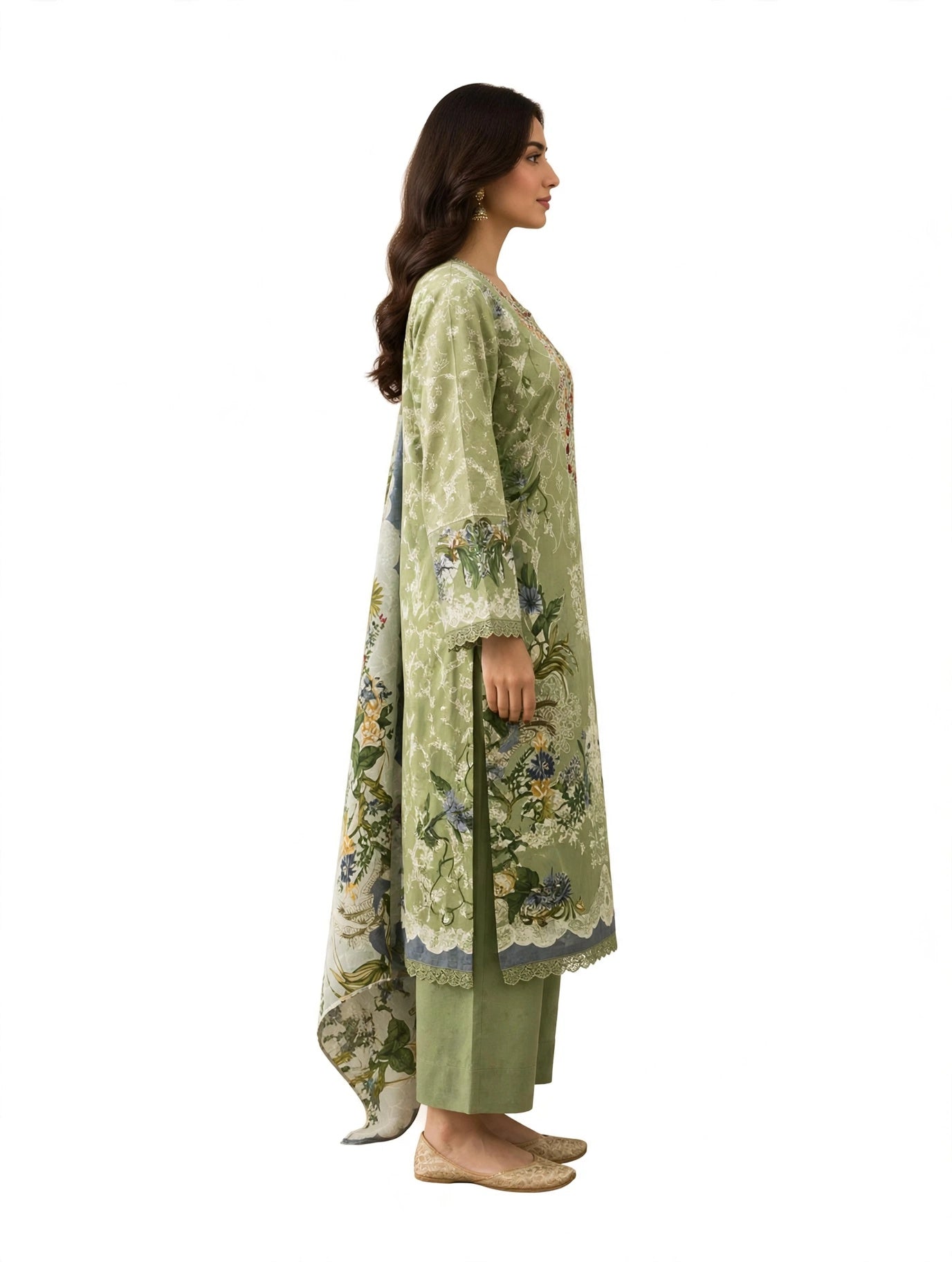 Sage Garden Kurta Set