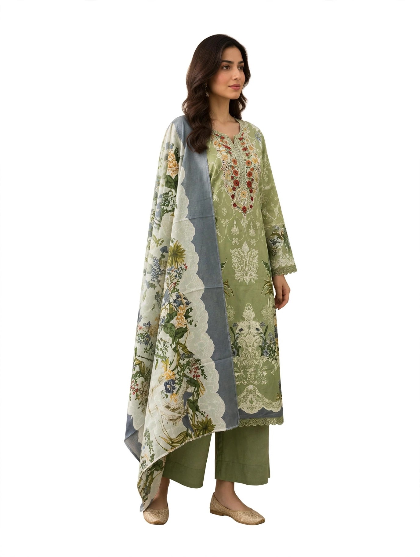 Sage Garden Kurta Set