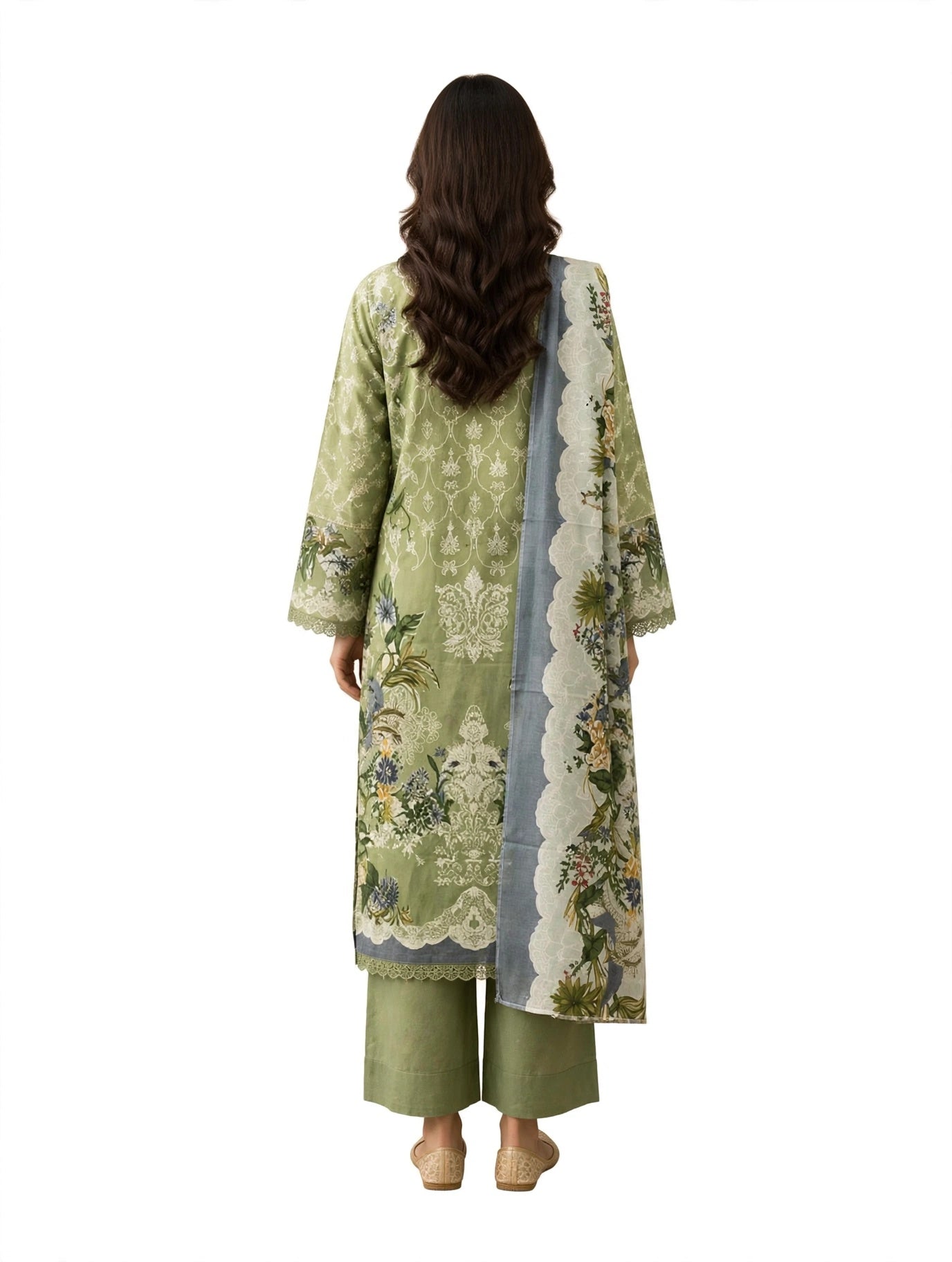 Sage Garden Kurta Set